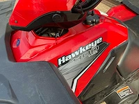 2012 polaris hawkeye 400 quad - afbeelding 3 van  19