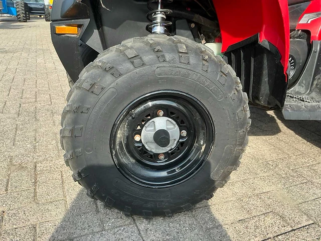 2012 polaris hawkeye 400 quad - afbeelding 4 van  19