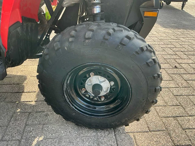 2012 polaris hawkeye 400 quad - afbeelding 9 van  19