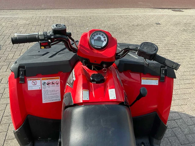 2012 polaris hawkeye 400 quad - afbeelding 11 van  19