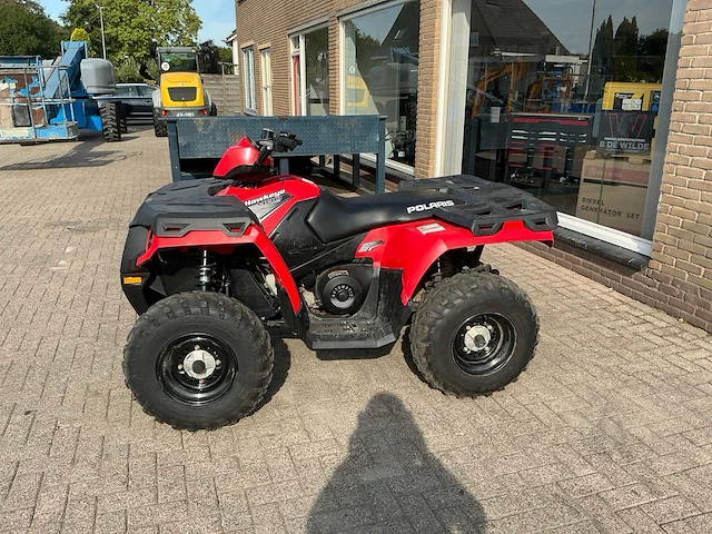 2012 polaris hawkeye 400 quad - afbeelding 13 van  19