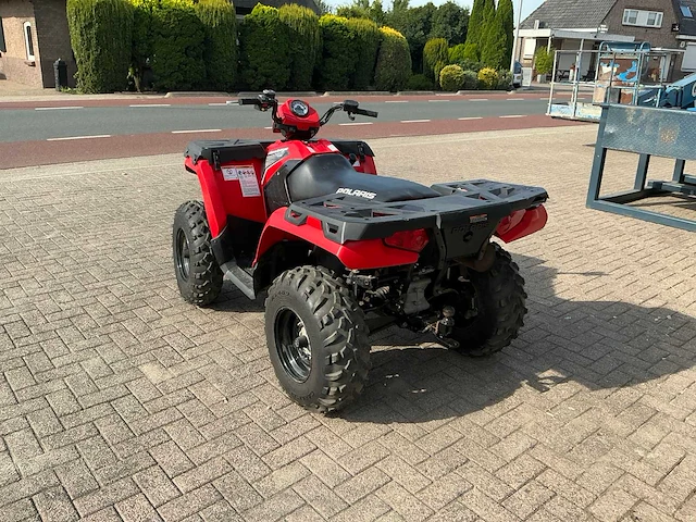 2012 polaris hawkeye 400 quad - afbeelding 15 van  19