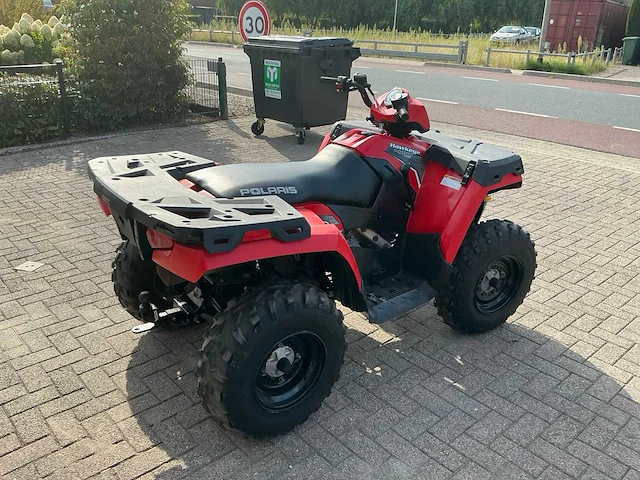 2012 polaris hawkeye 400 quad - afbeelding 17 van  19