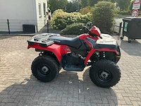 2012 polaris hawkeye 400 quad - afbeelding 18 van  19