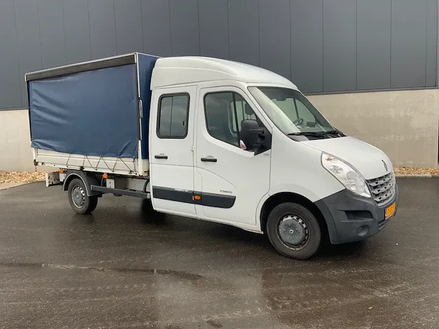 2012 renault master f3500 bedrijfswagen - afbeelding 1 van  30