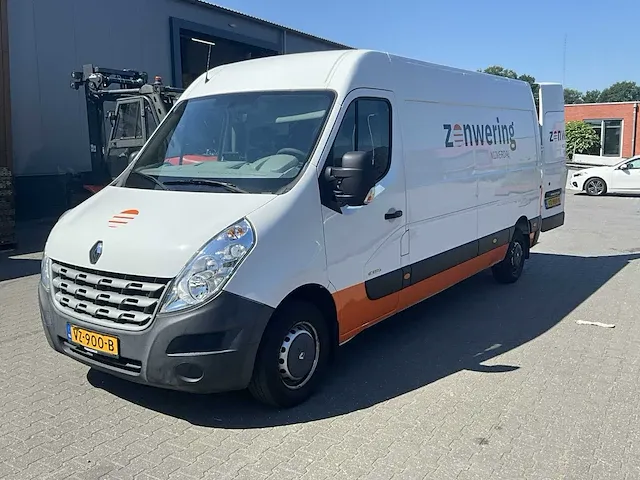 2012 renault master master bedrijfswagen - afbeelding 1 van  39