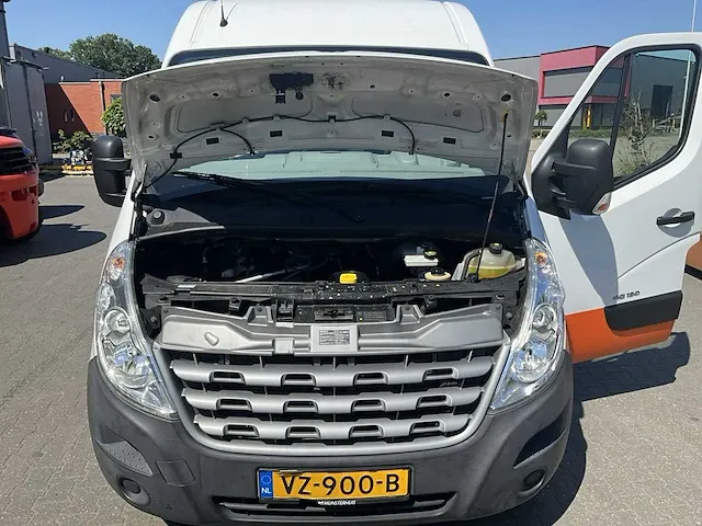 2012 renault master master bedrijfswagen - afbeelding 21 van  39