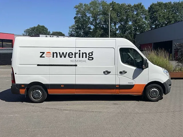 2012 renault master master bedrijfswagen - afbeelding 34 van  39