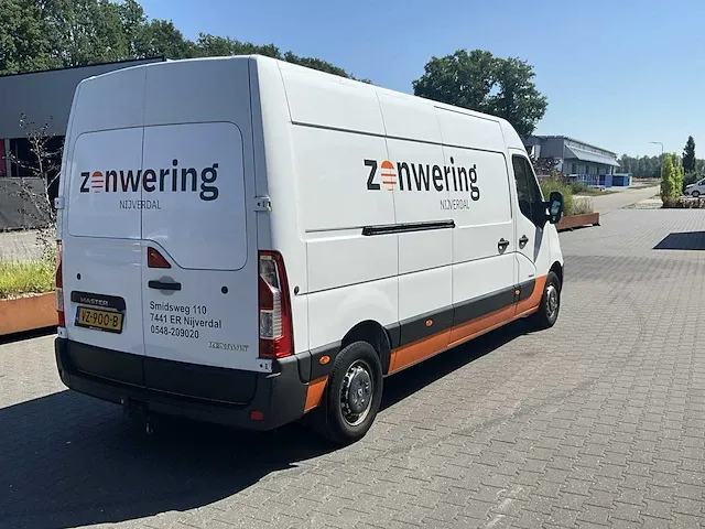 2012 renault master master bedrijfswagen - afbeelding 35 van  39