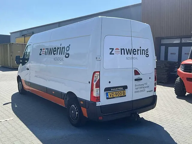 2012 renault master master bedrijfswagen - afbeelding 36 van  39