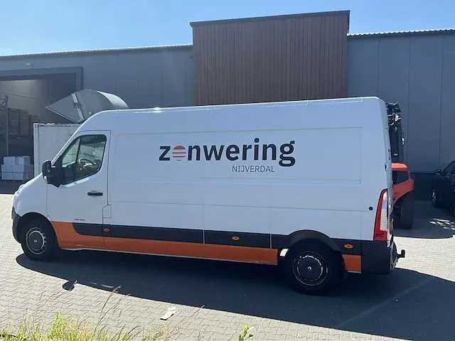 2012 renault master master bedrijfswagen - afbeelding 37 van  39