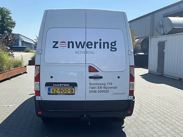 2012 renault master master bedrijfswagen - afbeelding 38 van  39