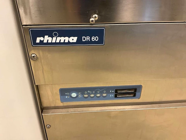 2012 rhima dr60 vaatwasmachine - afbeelding 6 van  8