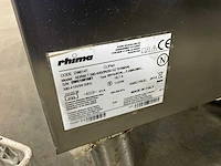 2012 rhima dw 014t vaatwasmachine - afbeelding 8 van  8