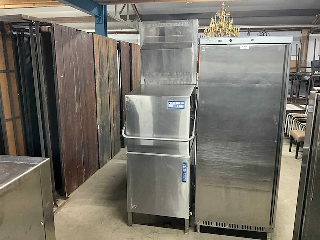 2012 rhima wd-7e vaatwasmachine met wasemvernietiging - afbeelding 1 van  9