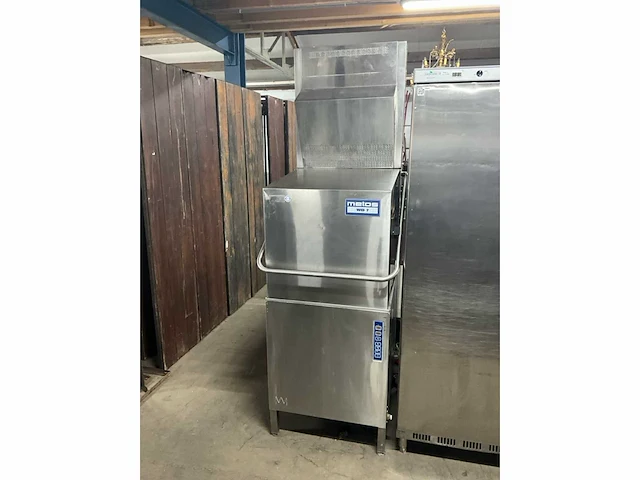 2012 rhima wd-7e vaatwasmachine met wasemvernietiging - afbeelding 2 van  9