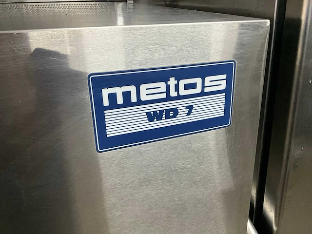2012 rhima wd-7e vaatwasmachine met wasemvernietiging - afbeelding 7 van  9