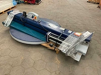 2012 robopac ecoplat base frd palletfoliewikkelaars - afbeelding 1 van  9