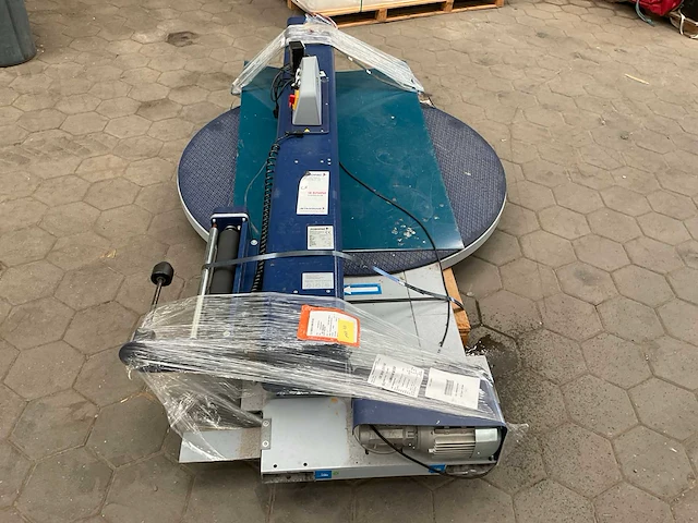 2012 robopac ecoplat base frd palletfoliewikkelaars - afbeelding 2 van  9