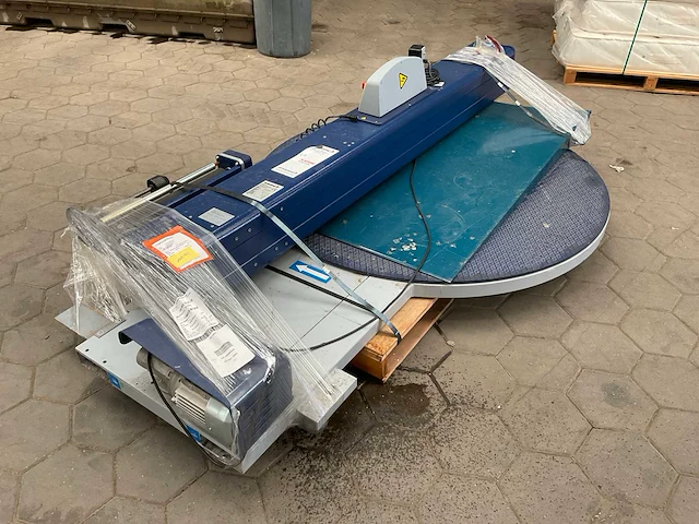 2012 robopac ecoplat base frd palletfoliewikkelaars - afbeelding 3 van  9