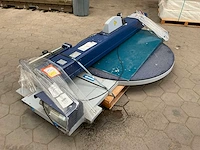2012 robopac ecoplat base frd palletfoliewikkelaars - afbeelding 3 van  9