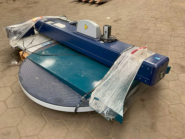 2012 robopac ecoplat base frd palletfoliewikkelaars - afbeelding 4 van  9