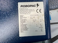 2012 robopac ecoplat base frd palletfoliewikkelaars - afbeelding 7 van  9