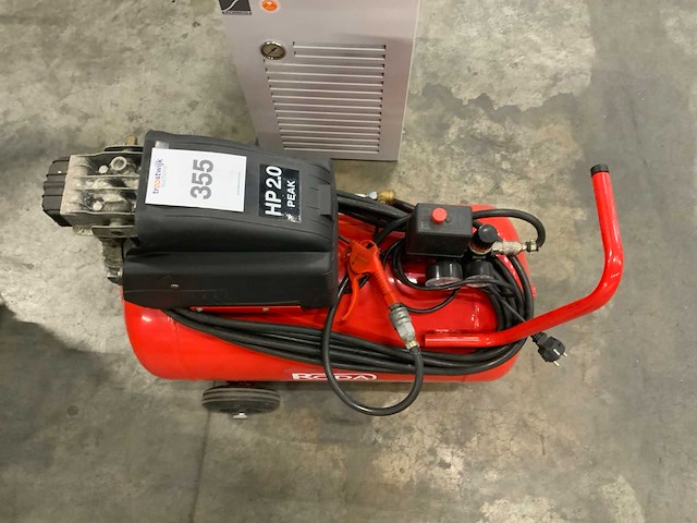 2012 roda luchtcompressor - afbeelding 5 van  6