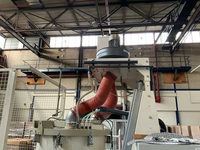 2012 rösler asr. 50 ontbraam / ontvet installatie - afbeelding 5 van  18