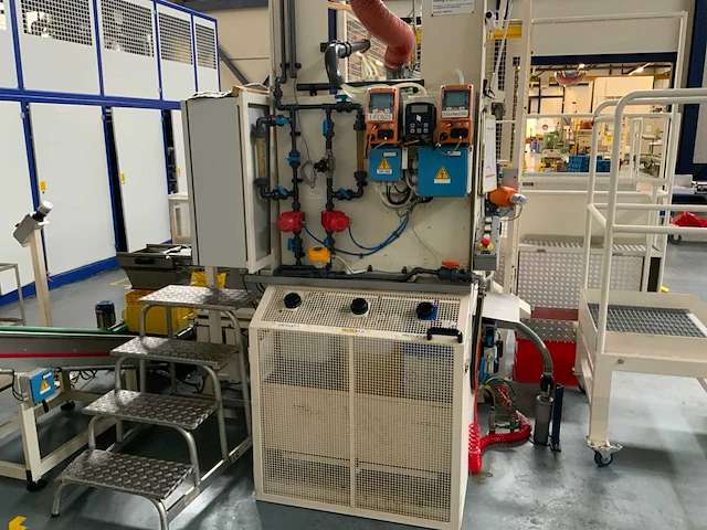 2012 rösler asr. 50 ontbraam / ontvet installatie - afbeelding 6 van  18