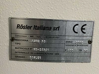 2012 rösler asr. 50 ontbraam / ontvet installatie - afbeelding 10 van  18