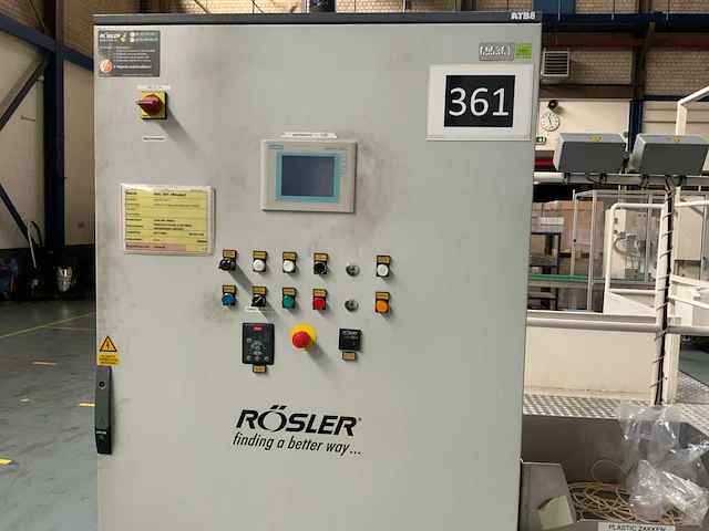 2012 rösler asr. 50 ontbraam / ontvet installatie - afbeelding 18 van  18