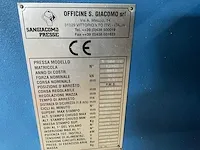 2012 sangiacomo t 50r ce excenterpers - afbeelding 8 van  9