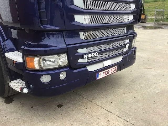 2012 scania r500 v8 4x2 vrachtwagen - afbeelding 12 van  41