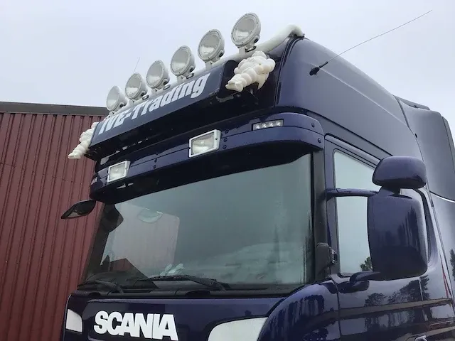 2012 scania r500 v8 4x2 vrachtwagen - afbeelding 14 van  41