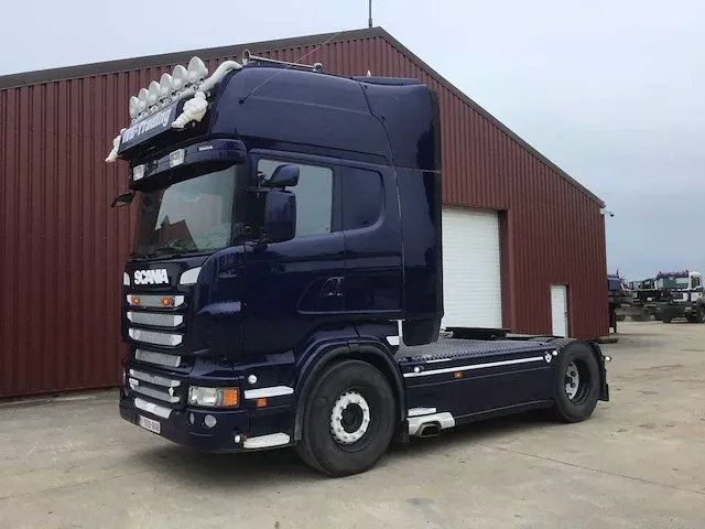 2012 scania r500 v8 4x2 vrachtwagen - afbeelding 1 van  41