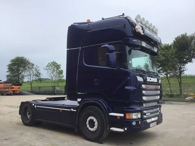 2012 scania r500 v8 4x2 vrachtwagen - afbeelding 6 van  41