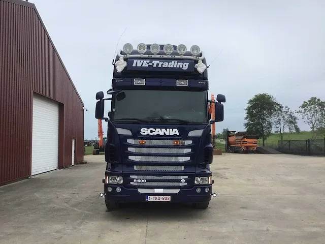 2012 scania r500 v8 4x2 vrachtwagen - afbeelding 7 van  41