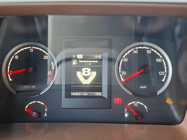 2012 scania r500 v8 vrachtwagen - afbeelding 3 van  27