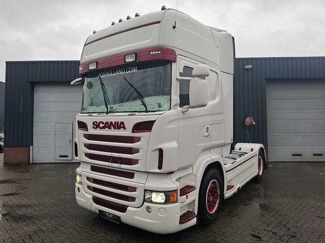 2012 scania r500 v8 vrachtwagen - afbeelding 1 van  27