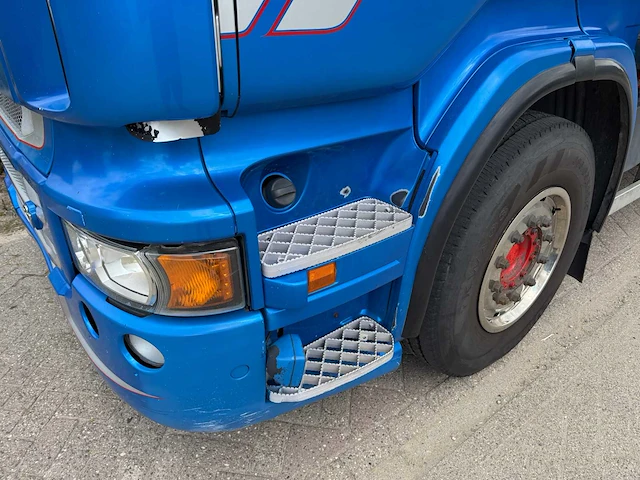 2012 scania r730 vrachtwagen 6x4 retarder - afbeelding 2 van  42