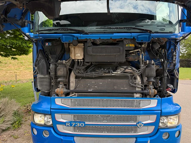 2012 scania r730 vrachtwagen 6x4 retarder - afbeelding 3 van  42
