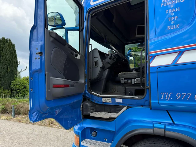 2012 scania r730 vrachtwagen 6x4 retarder - afbeelding 10 van  42