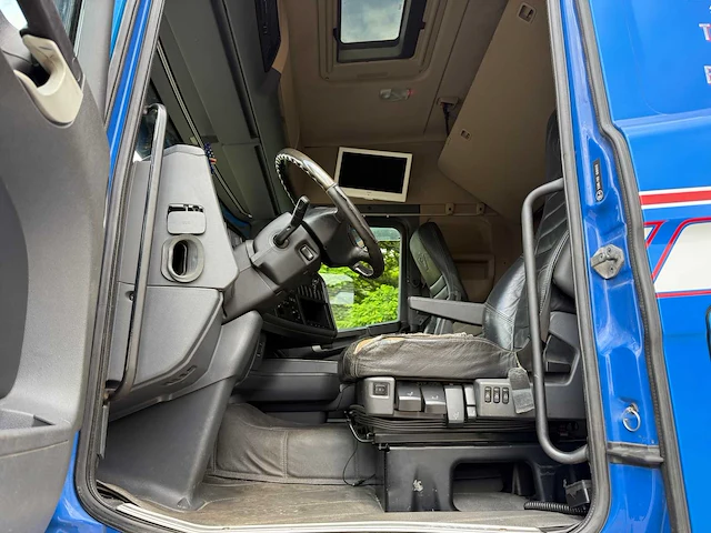 2012 scania r730 vrachtwagen 6x4 retarder - afbeelding 11 van  42