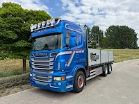 2012 scania r730 vrachtwagen 6x4 retarder - afbeelding 1 van  42