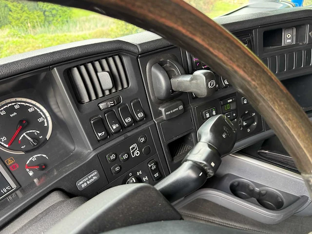 2012 scania r730 vrachtwagen 6x4 retarder - afbeelding 15 van  42