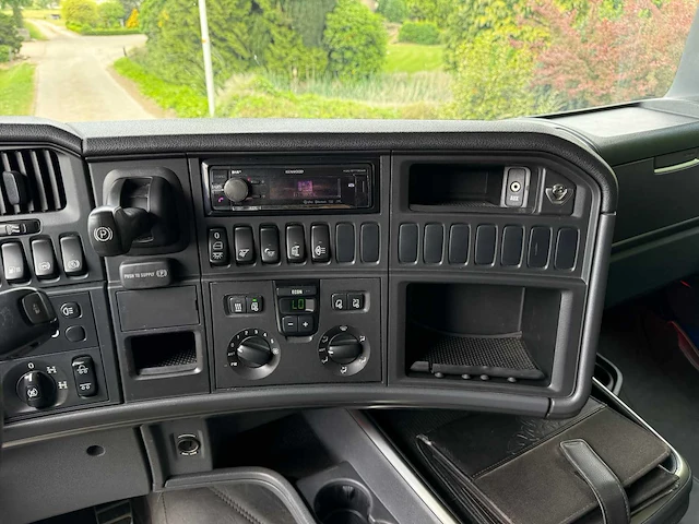 2012 scania r730 vrachtwagen 6x4 retarder - afbeelding 16 van  42