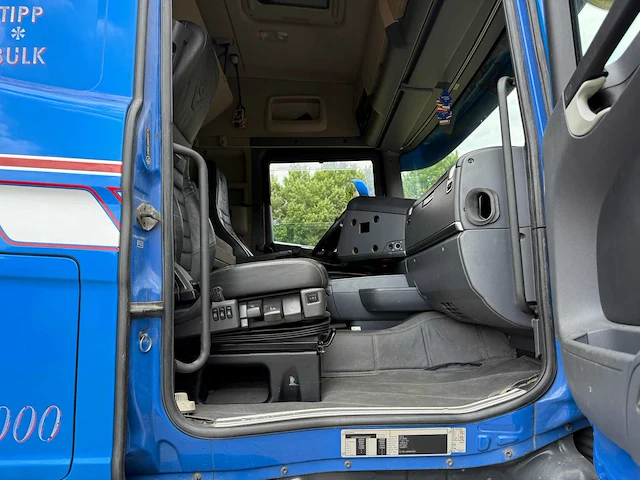 2012 scania r730 vrachtwagen 6x4 retarder - afbeelding 22 van  42