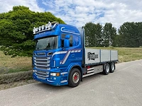 2012 scania r730 vrachtwagen 6x4 retarder - afbeelding 12 van  42