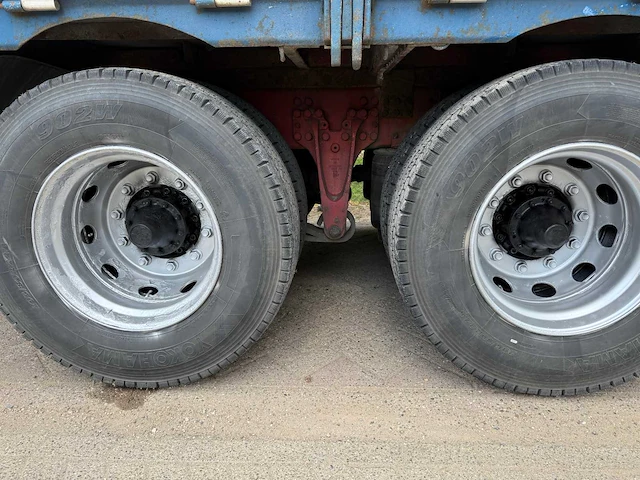 2012 scania r730 vrachtwagen 6x4 retarder - afbeelding 27 van  42
